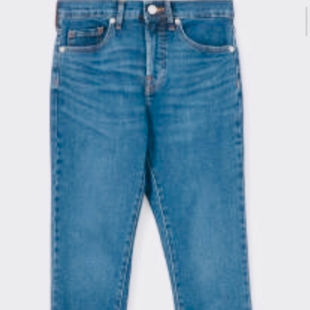 Everlane Authentic Mid-Rise Skinny
